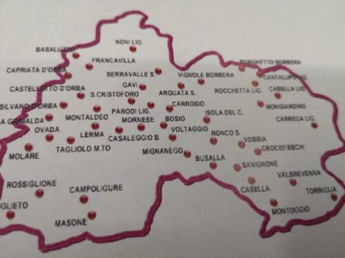 Traces of Liguria in the Oltregiogo